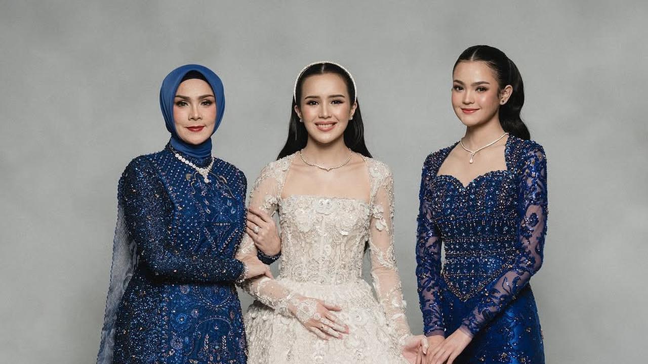 Potret Beby Tsabina Bareng Ibu dan Adiknya, Kompak Cantik-cantik dan Good Looking Semu