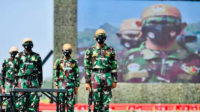 Jokowi resmikan pembentukan Komponen Cadangan TNI