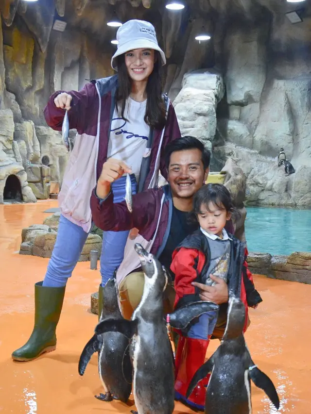 7 Potret Vinessa Inez dan Pacar Barunya, Sudah Dekat dengan Anaknya
