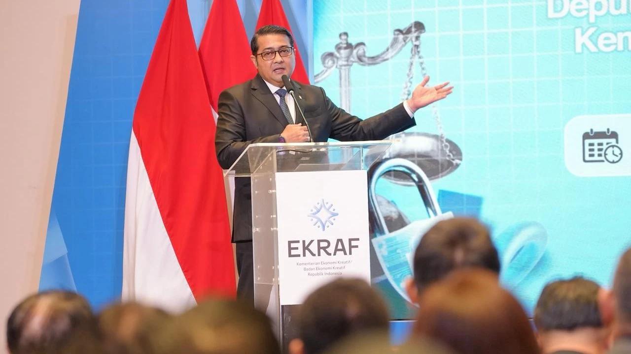 Menteri Ekraf Lantik 64 IP Valuator, Kini Perbankan Punya Mitra Penilaian KI Kredibel