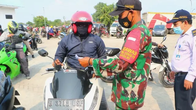 Arus Balik Mudik Lebaran 2021