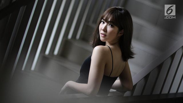 Beranak Satu, Gisella Anastasia Tetap Ramping