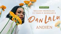 Andien gelar konser Melodi Monolog (Dan Lalu) penanda 22 tahun berkarya di jagat musik tanah air. (Dok. Vidio)