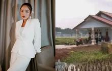 Potret Rumah Siti Badriah sebelum Menikah yang 'Mewah' Alias Mepet Sawah