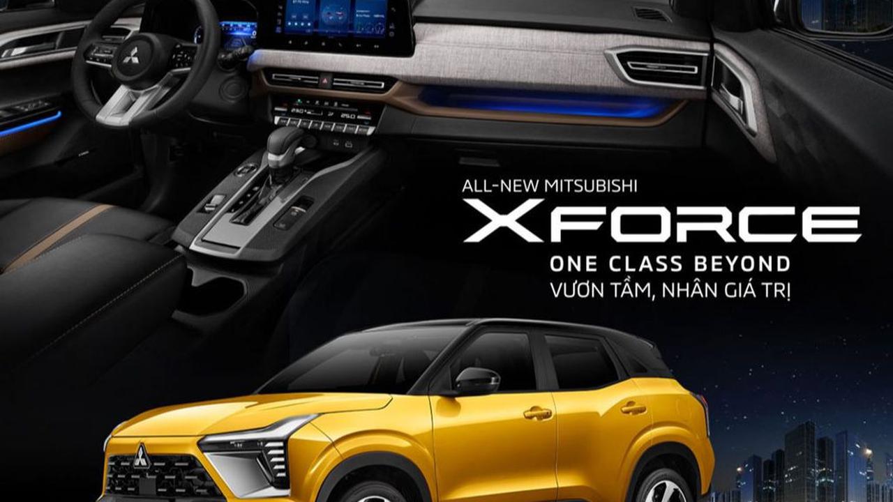 Meskipun Mitsubishi XForce di pasar Vietnam memiliki fitur radar canggih, tetapi tidak ada satu pun tipe yang dilengkapi dengan sunroof