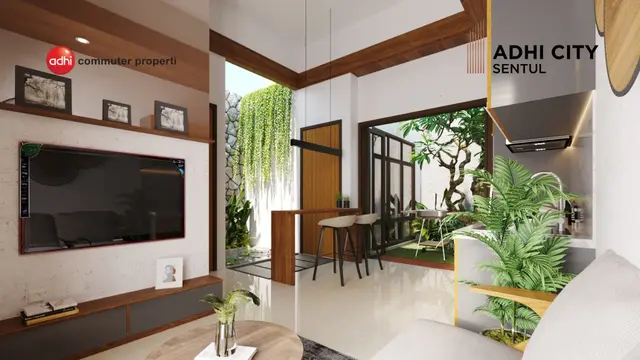 PT Adhi Commuter Properti Tbk (ADCP) mengembangkan TOD Bhumi Svarga di Sentul City