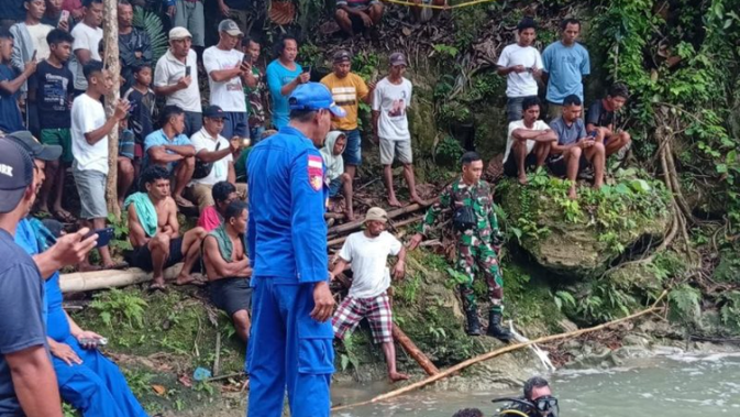 Liburan Maut di Air Terjun: Siswa SMP Tenggelam Tragis