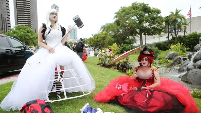 Melihat Deretan Cosplay Keren Mejeng di San Diego Comic-Con