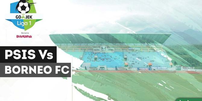 VIDEO: Highlights Liga 1 2018, PSIS Vs Borneo FC 1-0