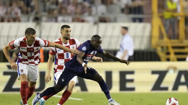 Kroasia vs Prancis