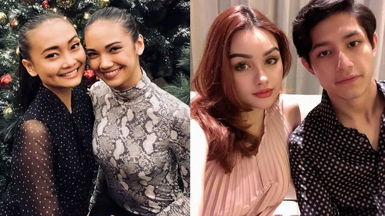 6 Momen Kedekatan Seleb dengan ibu Sambungnya, Bak Kakak Adik