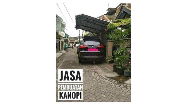 Editan Foto Kocak Kanopi Clara Gopa Ini Bikin Tepuk Jidat