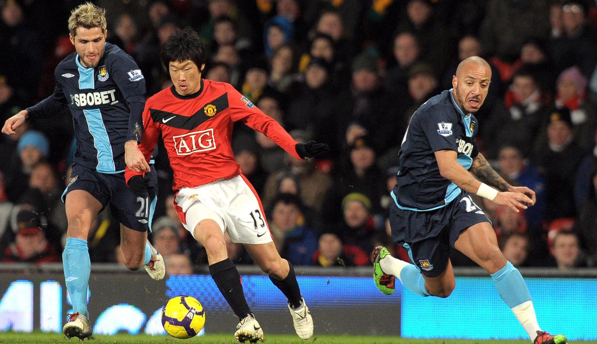 Fans Manchester United menjulukinya "Three Lung Park" karena kinerjanya hebatnya dan kemampuannya berlari dalam 90 menit dalam setiap pertandingan. (AFP/Andrew Yates)