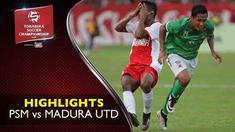 Video highlights TSC 2016 antara PSM Makassar vs Madura United yang berakhir dengan skor 1-0 di Stadion Andi Mattalatta, Makassar
