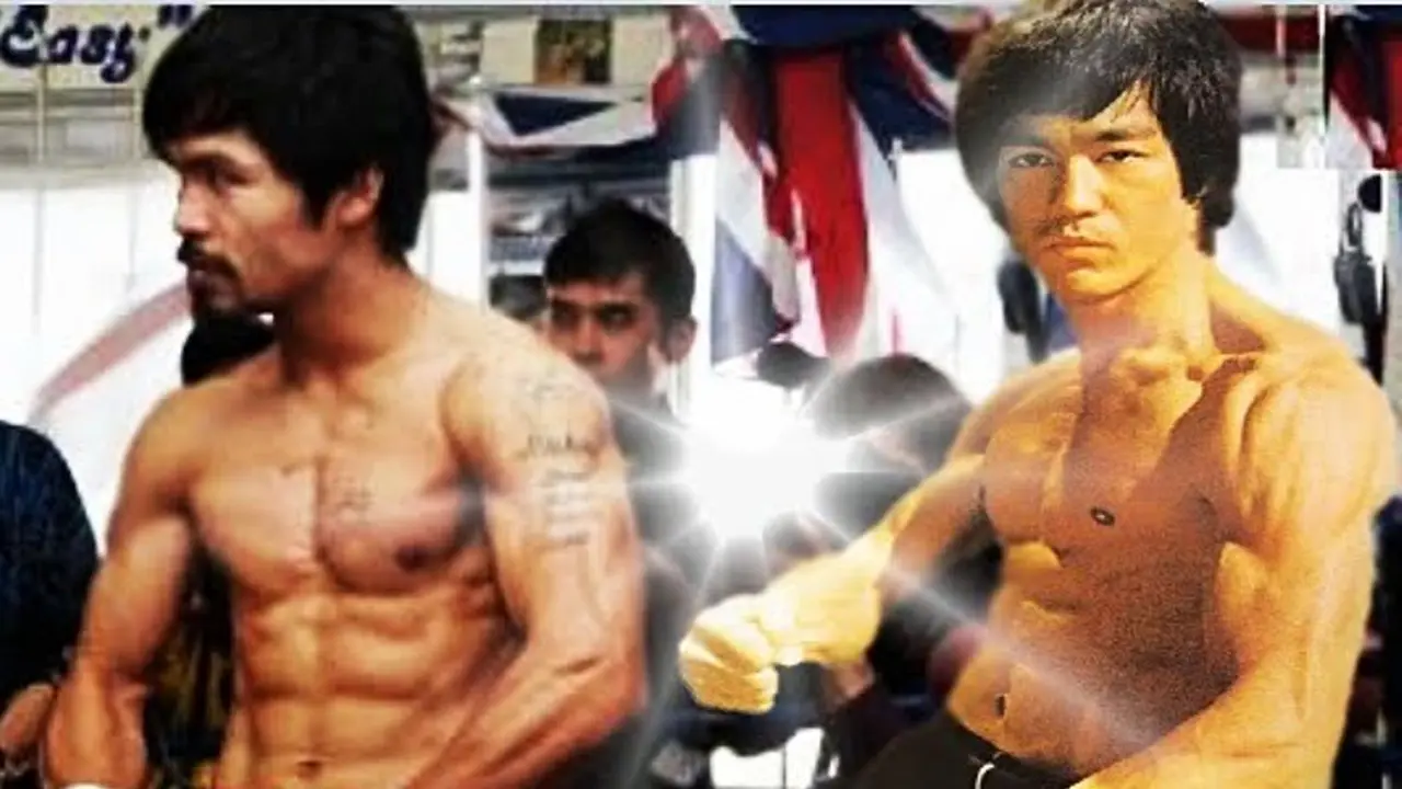 Video: Ketika Manny Pacquiao Jadi Bruce Lee