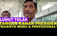 VIDEO: Luhut Tolak Masuk Pemerintahan 2024, Dorong yang Muda Berkarya
