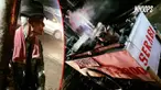Kakek ini berjualan hingga lewat tengah malam demi mengais rezeki pembeli.