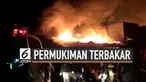 Kebakaran besar terjadi di kawasan Tanah Abang hari Minggu (30/6) pagi. Api menghanguskan sejumlah rumah dan kios dagang milik warga.