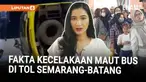 Bus PO Cahaya Trans mengalami kecelakaan tunggal di Tol Semarang–Batang KM 420-A, Kota Semarang. Insiden ini menewaskan 16 penumpang dan melukai 18 lainnya. Selanjutnya, arus mudik dari Jakarta mulai meningkat menjelang perayaan natal dan tahun bar...