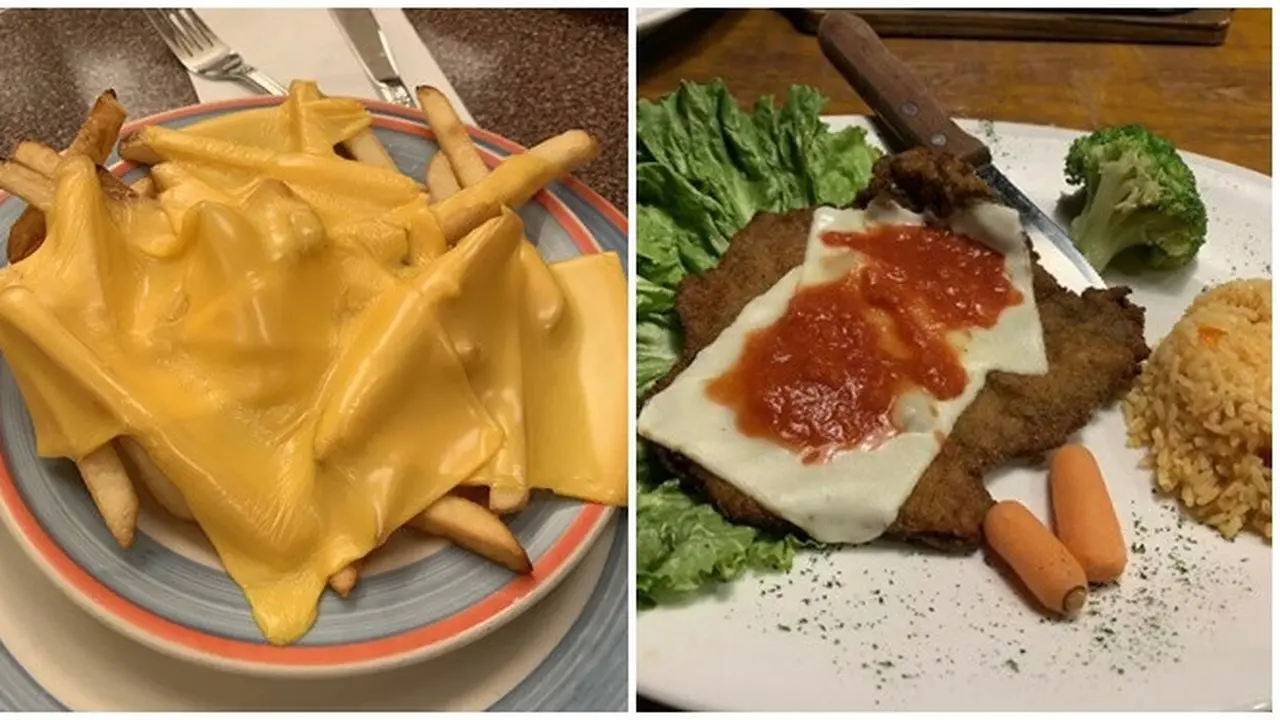 6 Potret Pesanan Makanan dengan Keju Ini Tak Sesuai Harapan, Bikin Kecewa