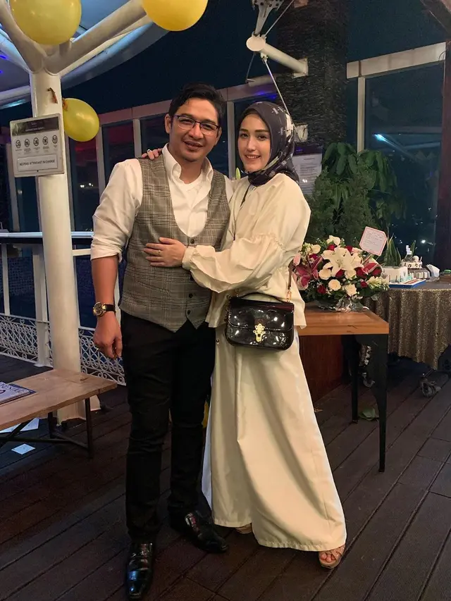 [Fimela] Pasha Ungu dan Adelia Pasha
