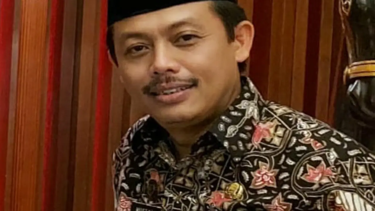 Foto Kepala Kantor Wilayah (Kanwil) Kementerian Agama (kemenag) Provinsi Jateng, Musta'in Ahmad,