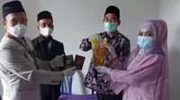 Sah, Pasangan di Ponorogo Menikah dengan Maskawin Minyak Goreng