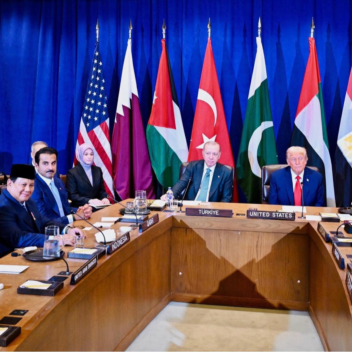 Trump undang negara timur tengah usai sidang PBB