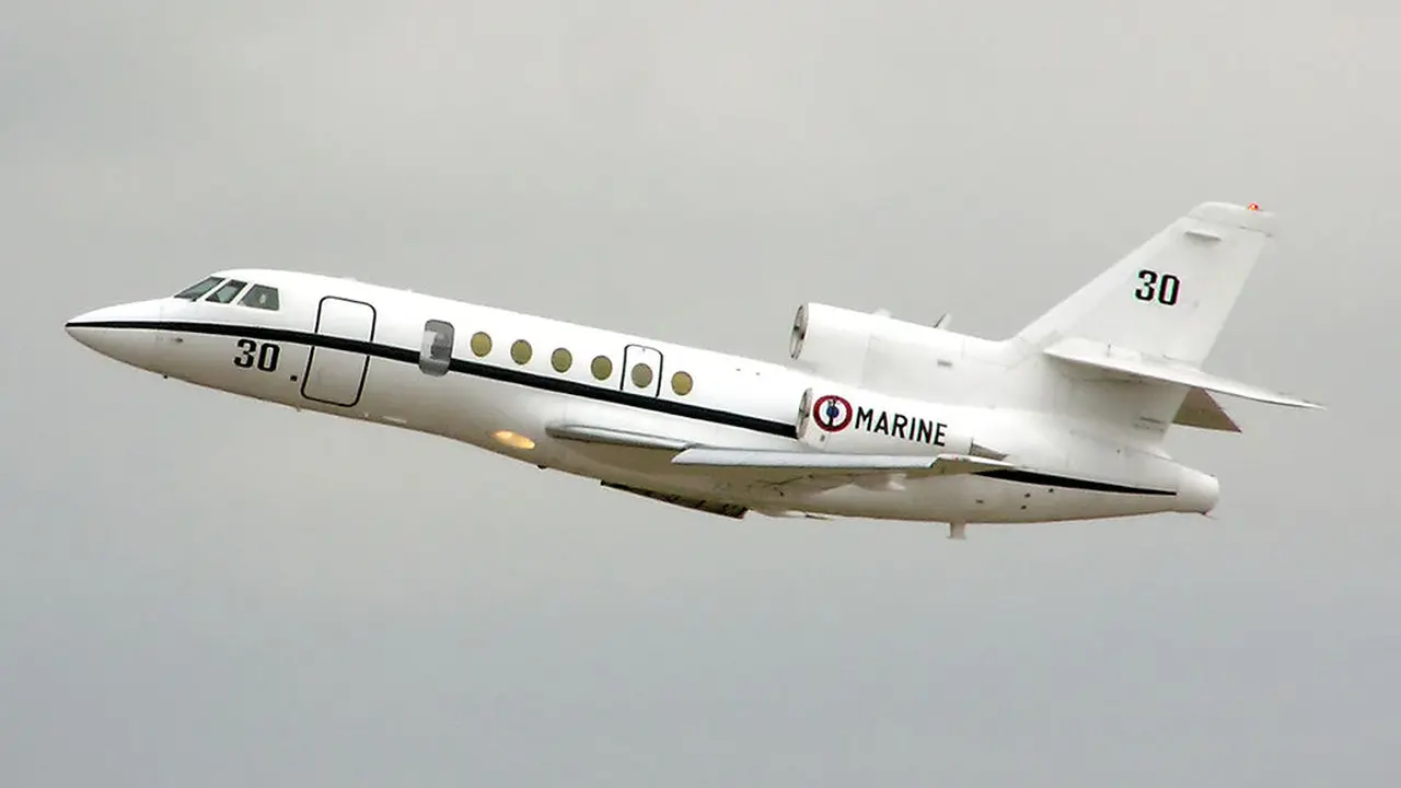 Pesawat Dassault Falcon 