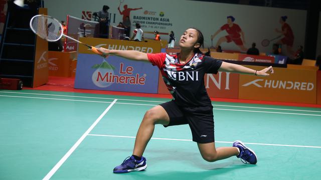 Mutiara Ayu Puspitasari, Kejuaraan Bulutangkis Asia Junior 2023