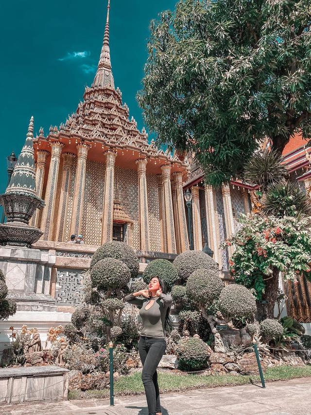 7 Potret Liburan Pamela Safitri ke Thailand, Gayanya Curi Perhatian