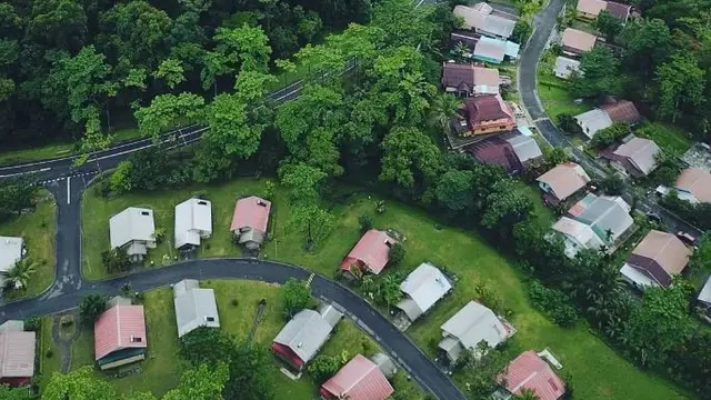 Kota Kuala Kencana, Timika, Papua, Indonesia. (Tangkapan layar IG Kuala_Kencana_City)