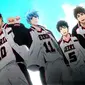 Anime Kuroko no Basuke (Kuroko's Basketball). (Production I.G)