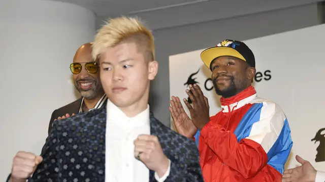 Floyd Mayweather Jr Vs Tenshin Nasukawa