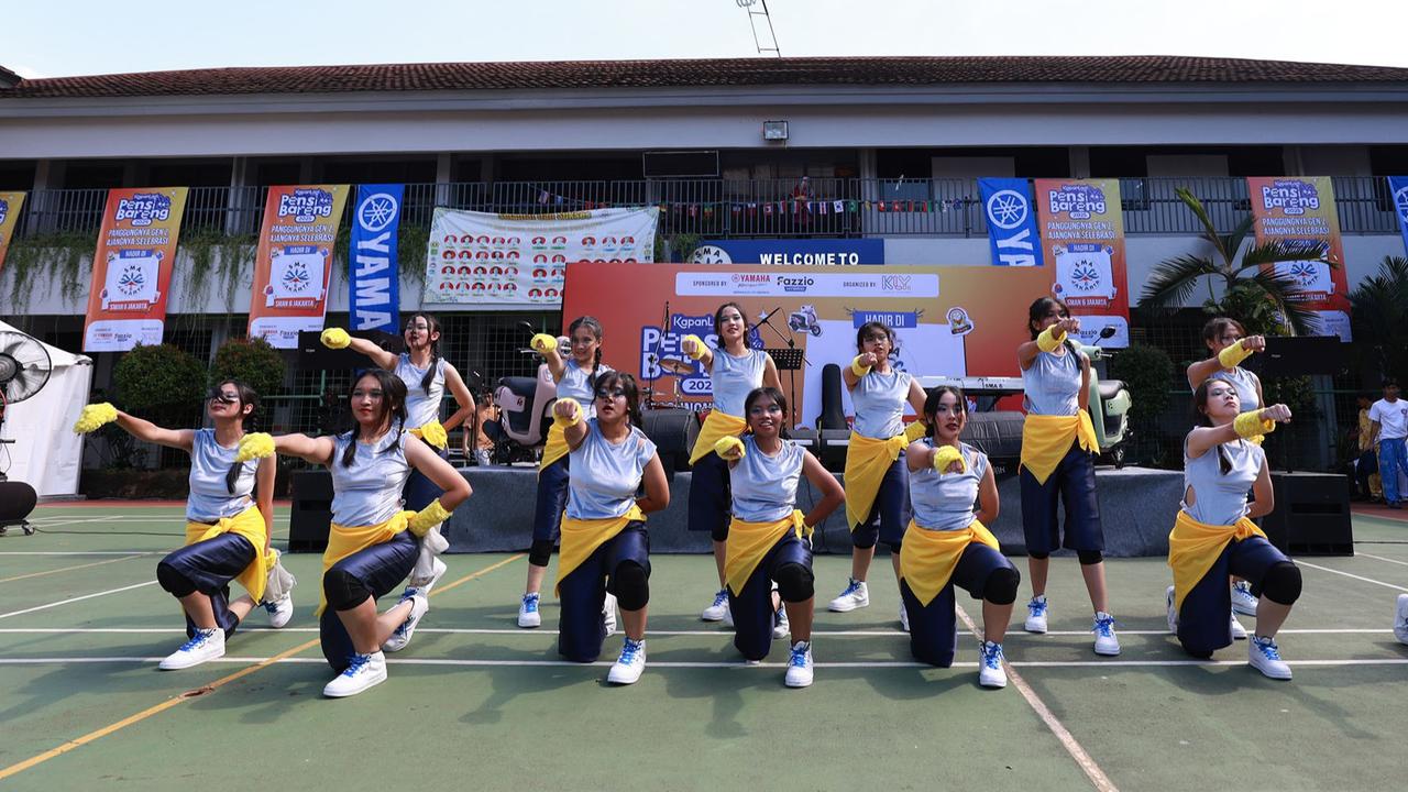 Roadshow KapanLagi Pensi Bareng FANTA 2025 di Empat SMAN Jakarta Berlangsung Meriah