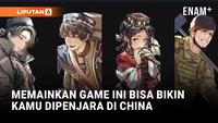 Memainkan Game Ini Bisa Membuatmu Dipenjara di China