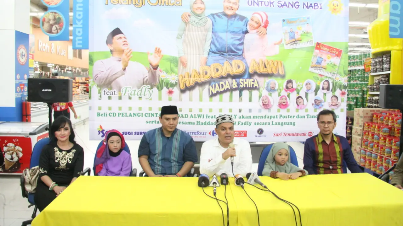 [Bintang] Haddad Alwi