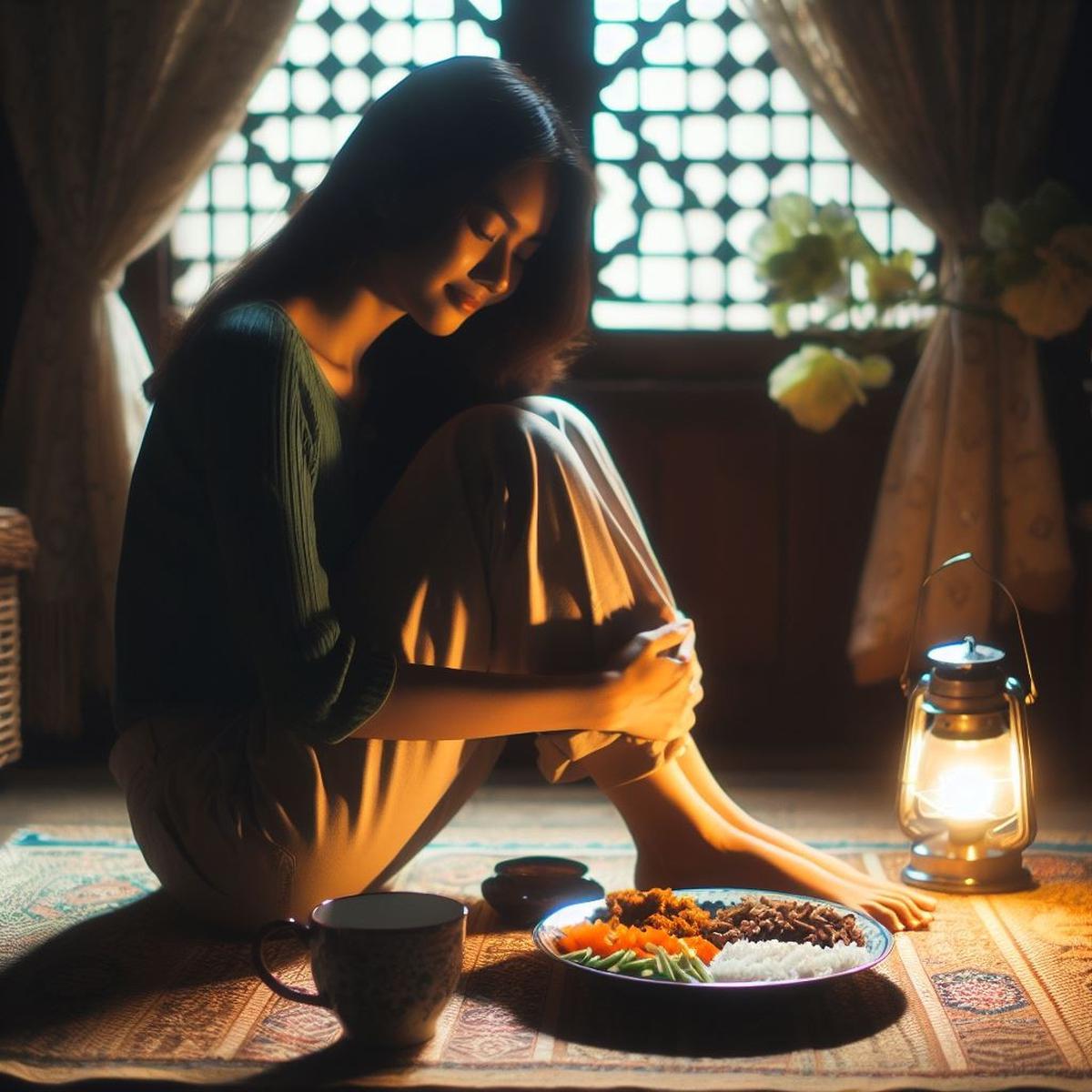 Ilustrasi Sahur