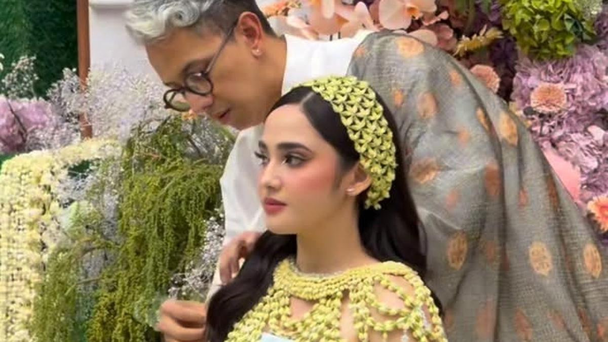 Heboh Syifa Hadju Pakai Rangkaian Melati Campur Kristal untuk Siraman, Karya Maestro Didiet Maulana