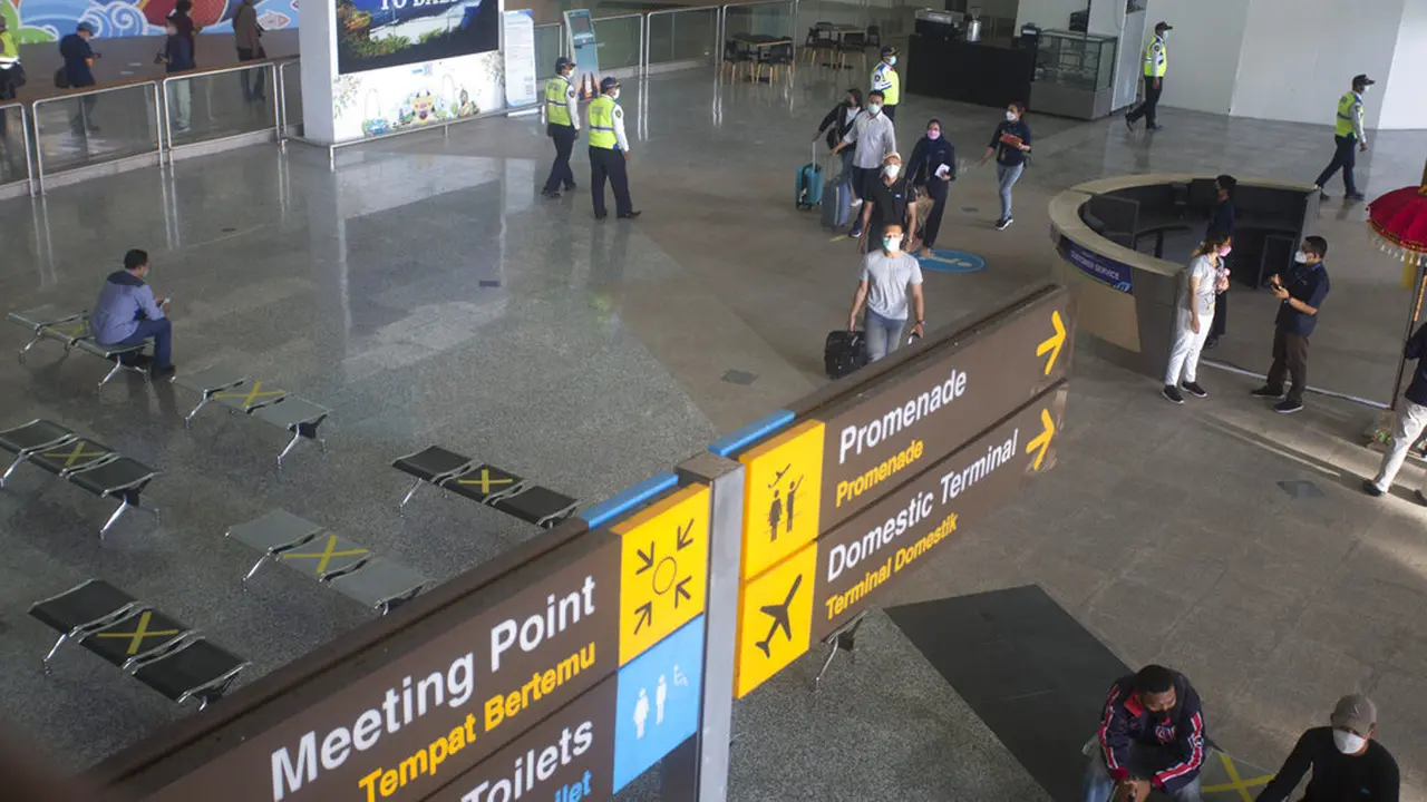 Buka Besok, Ini Persiapan Bandara Ngurah Rai Bali yang Siap Terima Wisatawan Asing