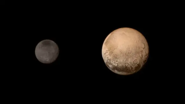 [Bintang] Inilah Foto Perdana Permukaan Pluto dari Jarak Dekat