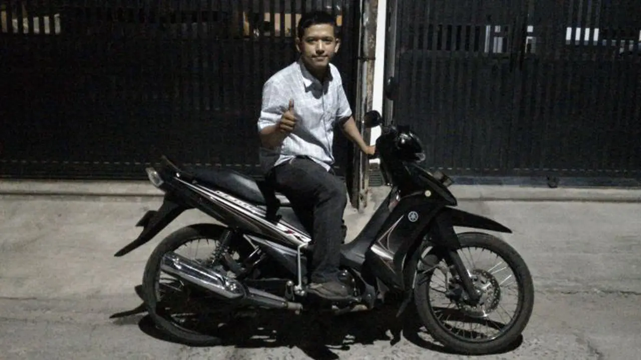 Cinta Mati Bikin Pria Ini Beri Nama Anak Sesuai Motor