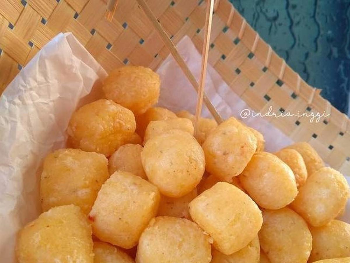 Resep Potato Bites Cheese