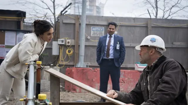 Salah satu adegan film A Working Man. (Foto: Dok. Amazon MGM Studios/ Black Bear Pictures)