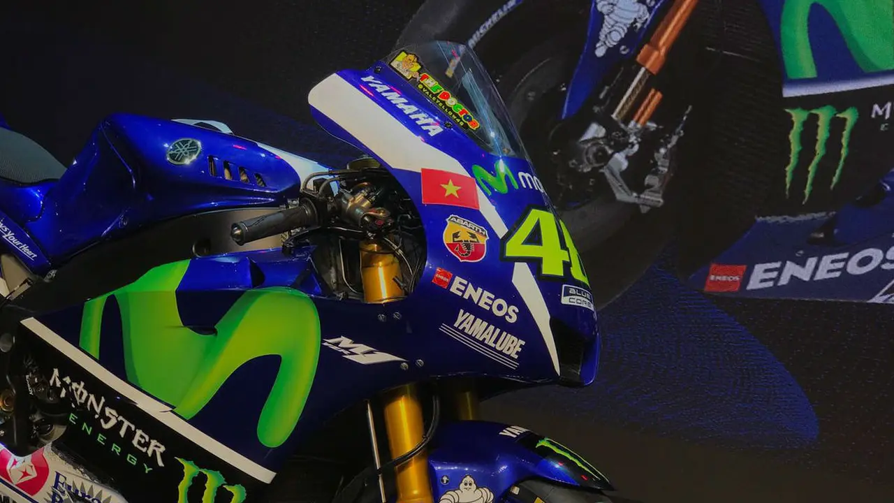Yamaha YZR M1