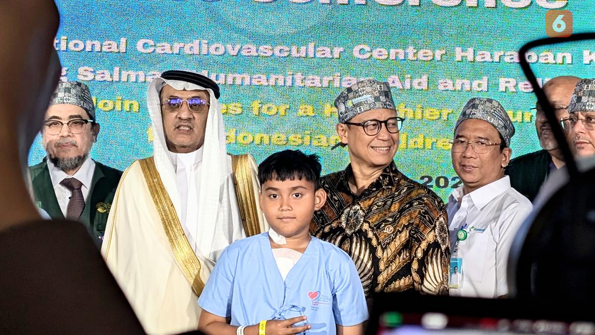 28 Dokter dan Perawat dari Arab Saudi Siap Bantu Kurangi Antrean Layanan Penyakit Jantung Bawaan di Indonesia