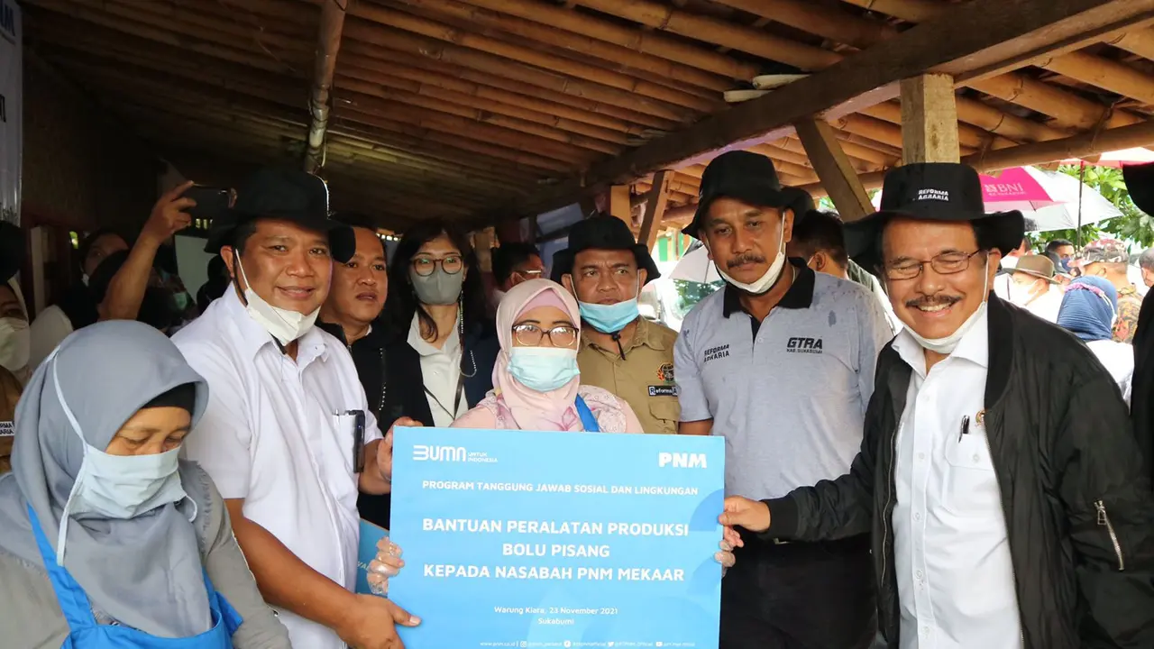 Berdayakan Masyarakat Program Reforma Agraria Warung Kiara PNM Gandeng Kementerian ATR/BPN dan KemenKopUKM