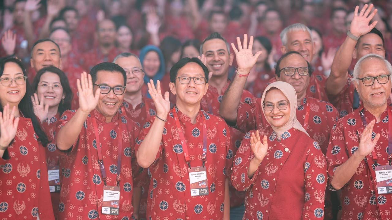 Telin Hadirkan Green Journey hingga Aksi Karbon untuk Dorong Keberlanjutan di BATIC 2026