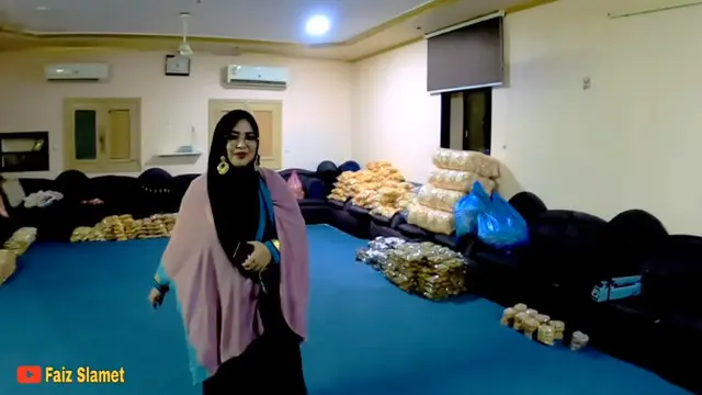 Risma yang sukses menjadi TKW di Arab Saudi/dok. YouTube Faiz Slamet