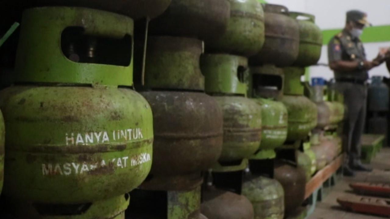 Sidak Gas Elpiji 3 KG